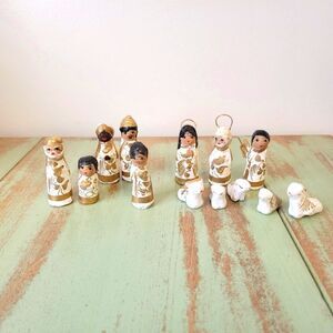 Vintage Clay Nativity Replacements